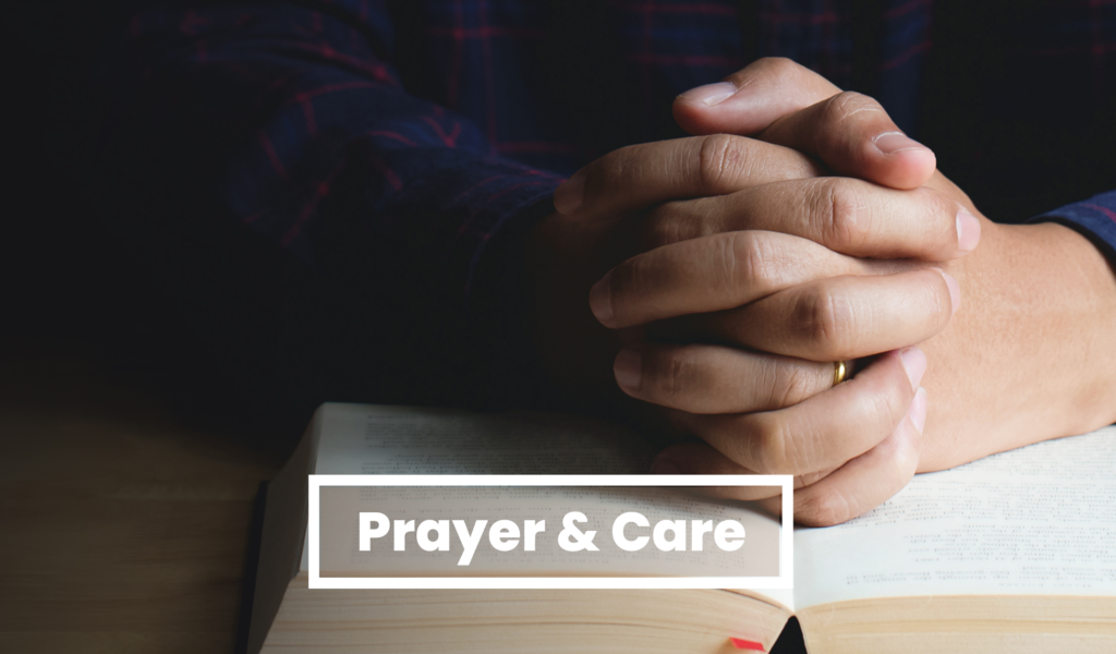 Prayer & Care - St. Paul's Evangelical Free Church